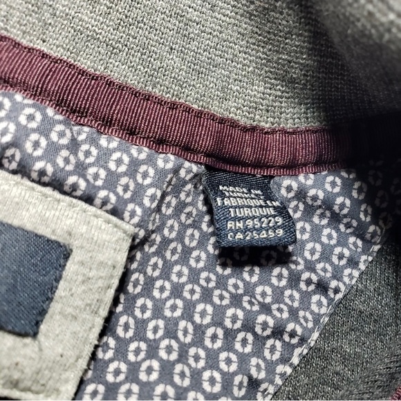 Ted Baker Bevyhil Men’s Quarter 1/4 Zip Pullover Sweater - Picture 5 of 5